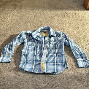 Larry Mahan Cowboy Collection Top SIZE XS